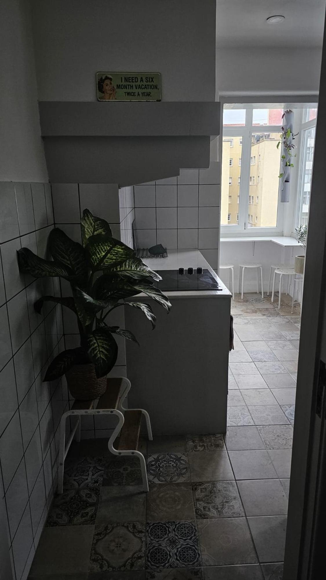 Doble Grande 2 Personas Balcon Accommodatie bij particulieren Lissabon
