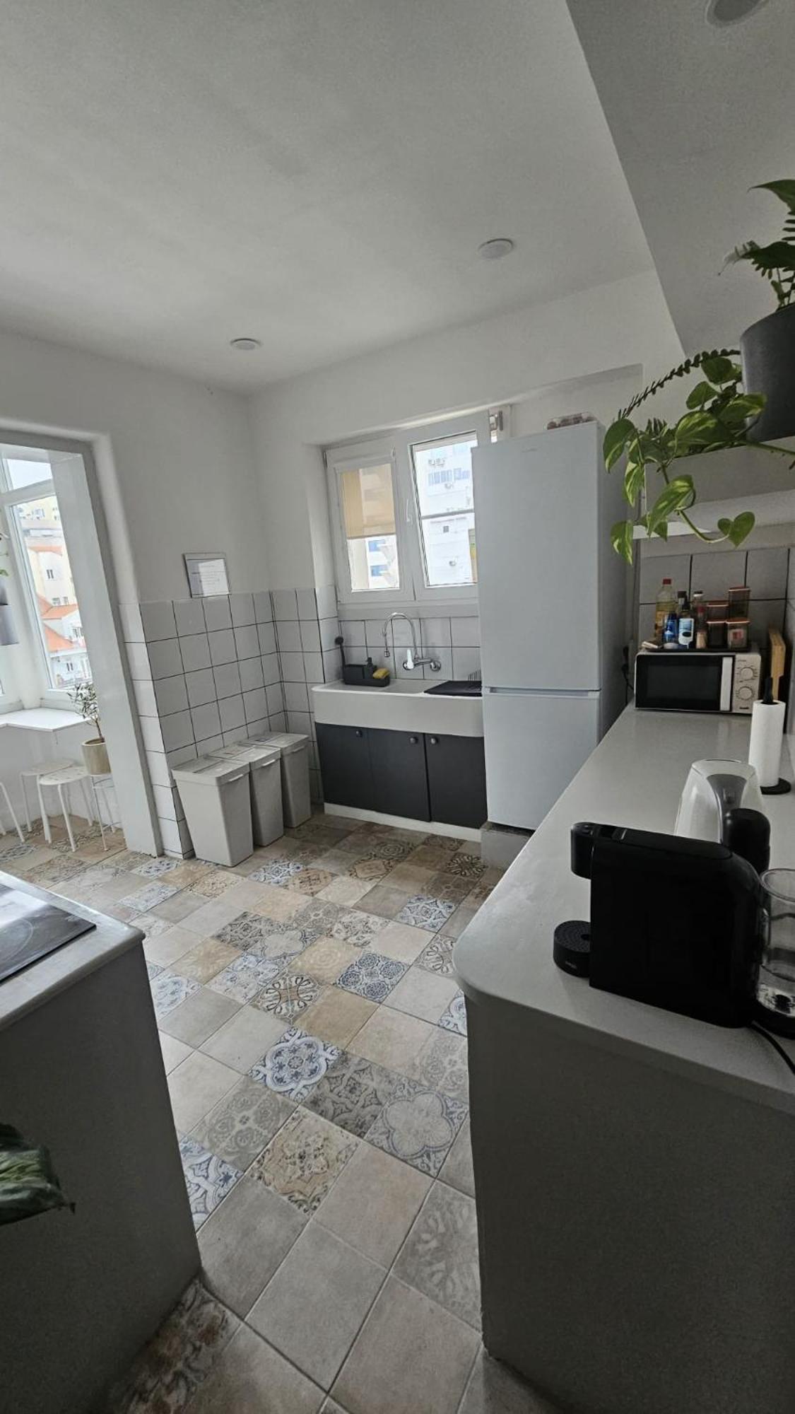 Accommodatie bij particulieren Doble Grande 2 Personas Balcon Lissabon